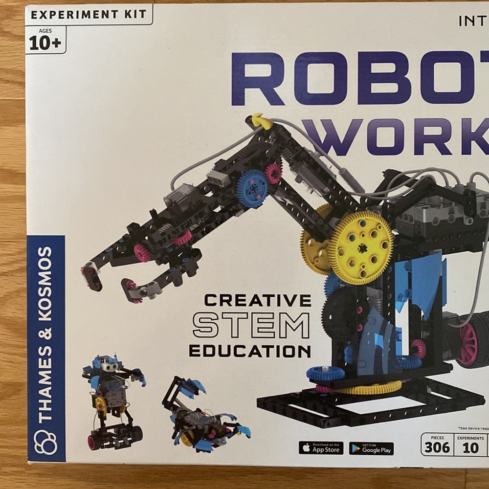 Robotics Workshop Experiment Kit Brand New In Box - Picture 6 of 9